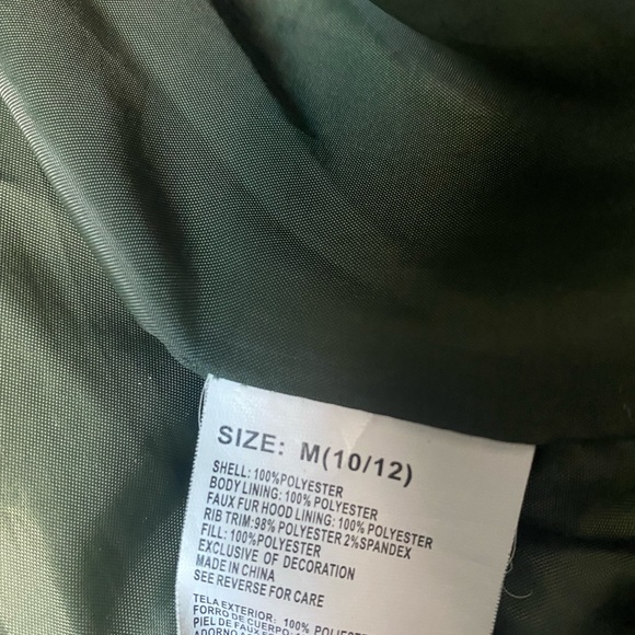 Rothschild full zip hoodie puff coat - Picture 9 of 9